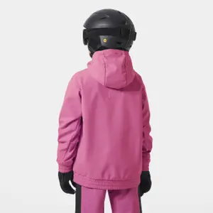 Felpa con cappuccio per bambini Helly Hansen Powder Softshell image-3
