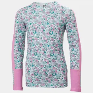 Unterhemd- und Leggings-Set für Kinder Helly Hansen Graphic Lifa image-4