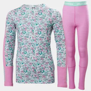 Unterhemd- und Leggings-Set für Kinder Helly Hansen Graphic Lifa image-6