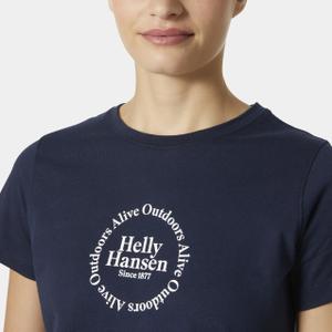 Dames-T-shirt Helly Hansen Core Graphic 2.0 image-4