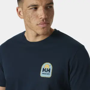 T-shirt Helly Hansen Massif Graphic image-5