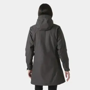 Women's Long Winter Coat Helly Hansen Belfast image-1