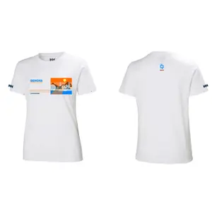T-shirt Helly Hansen The Ocean Race Stop Over image-0