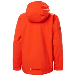 Casaco à prova de água para crianças Helly Hansen The Ocean Race image-1