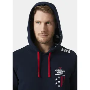Kapuzenpullover aus Baumwolle Helly Hansen AM image-4