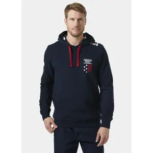 Kapuzenpullover aus Baumwolle Helly Hansen AM image-1