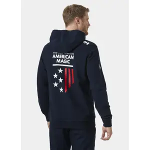 Kapuzenpullover aus Baumwolle Helly Hansen AM image-3