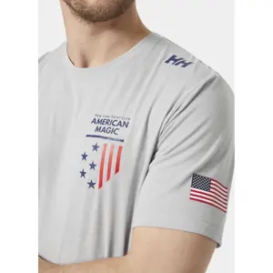 Camiseta Helly Hansen Am Racing image-4