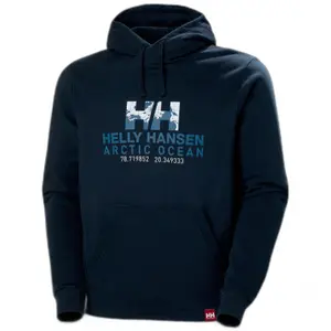 Sweatshirt à capuche Helly Hansen arctic ocean image-0