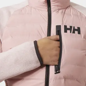 Women's Puffer jacket Helly Hansen Arctic Ocean Hybrid image-4