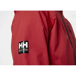 Casaco impermeável de gola redonda com capuz Helly Hansen image-5