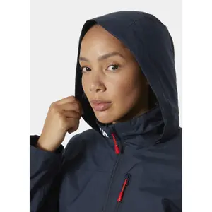 Chaqueta con capucha para mujer Helly Hansen crew midlayer image-6