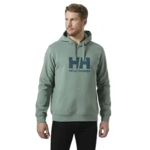 Sweatshirt med hætte og logo Helly Hansen image-1