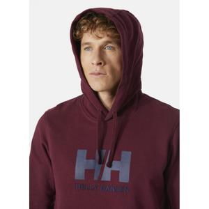Felpa con cappuccio e logo Helly Hansen image-3