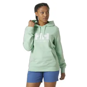 Sweatshirt à capuche logo femme Helly Hansen image-1
