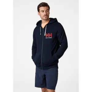 Sweatshirt à capuche zip Helly Hansen logo image-2