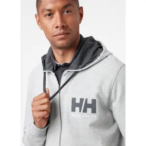 Sudadera con capucha y cremallera Helly Hansen Logo image-3