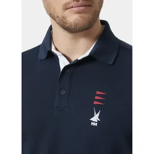 Polo-Shirt mit langen Ärmeln Helly Hansen Skagerrak Quickdry image-4