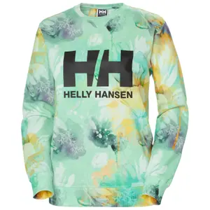 Dames sweatshirt met logo Helly Hansen Crew Esra image-0