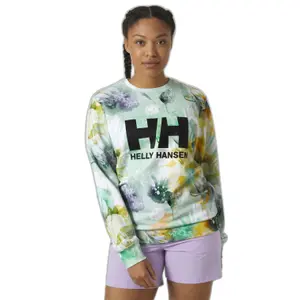 Dames sweatshirt met logo Helly Hansen Crew Esra image-1