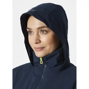 Chaqueta de navegación con capucha para mujer Helly Hansen HP Racing Lifaloft image-3