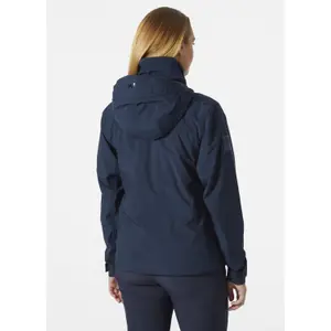 Chaqueta de navegación con capucha para mujer Helly Hansen HP Racing Lifaloft image-4