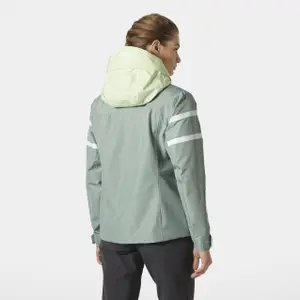 Women's waterproof jacket Helly Hansen Salt Inshore image-3