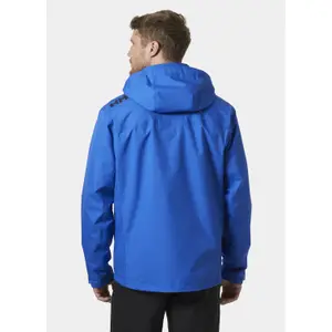 Hooded waterproof jacket Helly Hansen Crew Midlayer 2 image-3