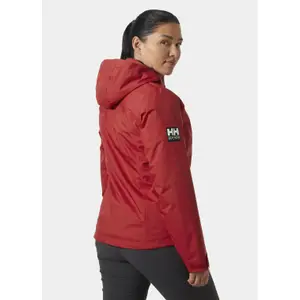 Waterdichte damesjas met capuchon Helly Hansen Crew 2.0 image-2