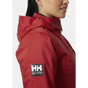 Waterdichte damesjas met capuchon Helly Hansen Crew 2.0 image-3