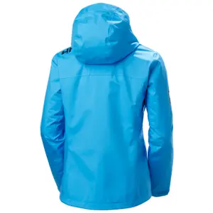 Vrouwelijke waterdichte jas met capuchon Helly Hansen Midl Crew 2.0 image-1
