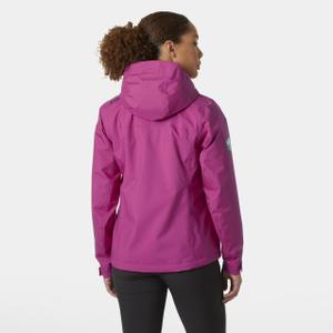 Waterdicht damesjack met capuchon Helly Hansen Crew 2.0 image-3