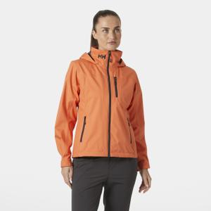 Damen wasserdichte Jacke mit Kapuze Helly Hansen Crew 2.0 image-1