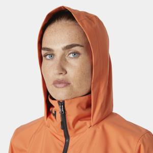 Damen wasserdichte Jacke mit Kapuze Helly Hansen Crew 2.0 image-4