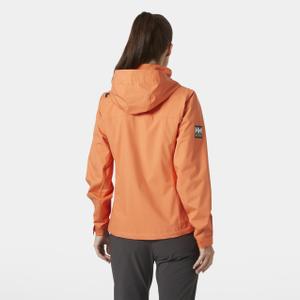 Damen wasserdichte Jacke mit Kapuze Helly Hansen Crew 2.0 image-3