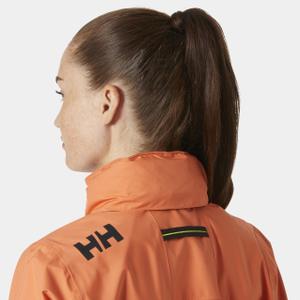 Damen wasserdichte Jacke mit Kapuze Helly Hansen Crew 2.0 image-5