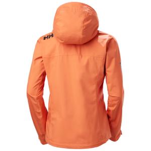 Damen wasserdichte Jacke mit Kapuze Helly Hansen Crew 2.0 image-2