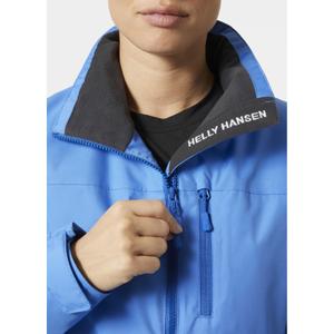 Damen wasserfeste Jacke Helly Hansen Crew Midlayer 2 image-4