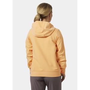 Sudadera con capucha y cremallera completa para mujer con logotipo Helly Hansen 2.0 image-3