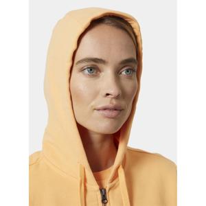 Sudadera con capucha y cremallera completa para mujer con logotipo Helly Hansen 2.0 image-4