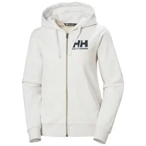 Sudadera con capucha y cremallera completa para mujer con logotipo Helly Hansen 2.0 image-0