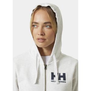 Sudadera con capucha y cremallera completa para mujer con logotipo Helly Hansen 2.0 image-4