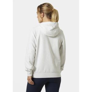 Sudadera con capucha y cremallera completa para mujer con logotipo Helly Hansen 2.0 image-3