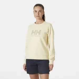 Damen Rundhalsausschnitt Sweatshirt Helly Hansen Logo 2.0 image-1