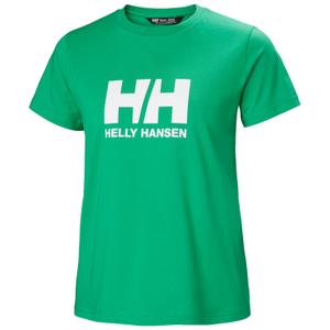 34465-499-t-shirt-con-logo-femminile-helly-hansen-2-0-verde-brillante
