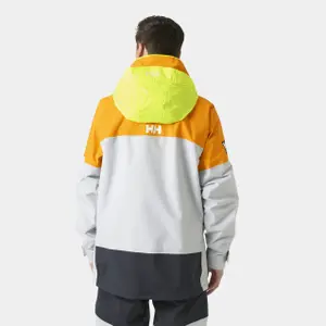 Hooded waterproof jacket Helly Hansen Pier 4.0 image-3