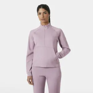 Sweatshirt 1/2 Zip Women Helly Hansen HP Tech image-1