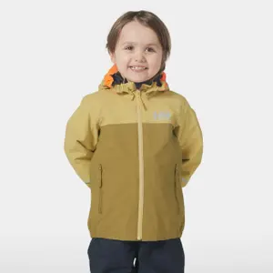 Veste imperméable à capuche enfant Helly Hansen Shelter 2.0 image-1