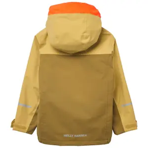 Veste imperméable à capuche enfant Helly Hansen Shelter 2.0 image-5
