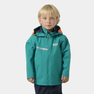 Regenjacke für Kinder Helly Hansen Shelter Ht image-1